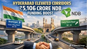 Hyderabad Elevated Corridors Get Major Boost as NDB Funds ₹5,106 Crore Traffic Relief Plan