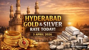 Hyderabad Gold Silver Rate Today, 3 April 2026: Fresh Gold and Silver Rates in the City