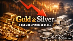 Hyderabad Gold Silver Rate Today, 8 April 2026: Gold, Silver Prices Ease After US-Iran Ceasefire