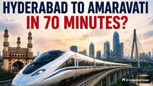 Hyderabad To Amaravati In 70 Minutes? Rail Minister Ashwini Vaishnaw Unveils Bullet Train Vision