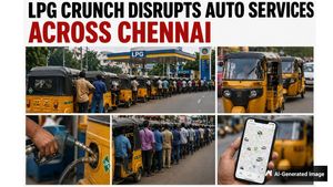 LPG Crunch Disrupts Auto Services Across Chennai