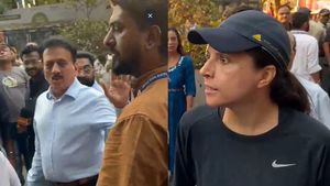 Mumbai Woman Stops Rally, Blasts Minister Girish Mahajan Over Hours-Long Traffic Snarl In Worli