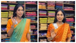 Nagalakshmi Nanganallur Death: Chennai Sree Sai Silks Owner’s Last Video Leaves Internet Heartbroken