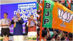 EC Launches Poll Bribery Case Against BJP After Free Vishu Kits Distribution In Kerala
