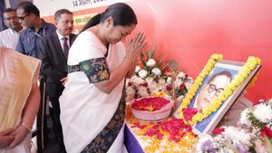 On Ambedkar Jayanti, Delhi CM Rekha Gupta Launches Water ATMs in Shalimar Bagh