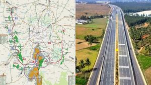 Bengaluru's Satellite Town Ring Road: Hoskote To Tamil Nadu Border Set To Open By June 2026 