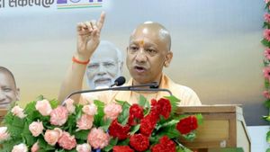 CM Yogi Adityanath Reviews Viksit Uttar Pradesh 2047 Roadmap, Sets Clear Targets For Departments