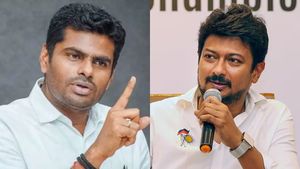 I Will Gift Udhayanidhi Stalin a Bhagavad Gita: Annamalai’s Old Video Trends Amid Sanatana Dharma Row