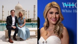 Who Is Marco Rubio's Wife? Jeanette Rubio, Former Cheerleader, Visited Taj Mahal Today