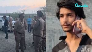 Ghaziabad Halal Horror: Main Accused Asad Killed in Police Encounter, Victim's Mother Demands Bulldozer Action