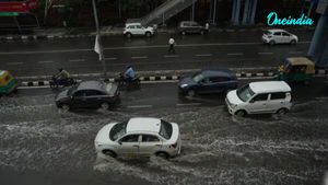 IMD Issues Heavy Rain Alert For Delhi, Noida, Patna, Ranchi And Shimla; Winds May Touch 80 Kmph