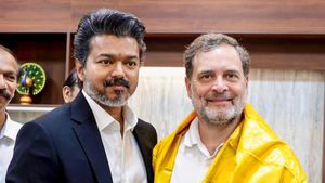 Congress Returns To Tamil Nadu Cabinet After 59 Years, Two MLAs To Take Oath In Vijay's TVK Govt