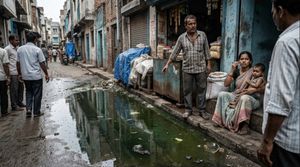 Hyderabad Sewage Overflow Worsens: Mosquitoes, Stench And Traffic Chaos Hit Colonies