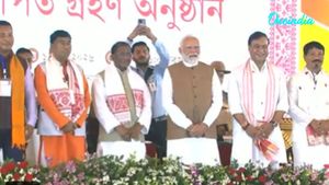 Who Are The 4 Ministers Takes Oath With Himanta Biswa Sarma In Guwahati Today?