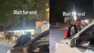Father Dragged 2 KM On Bonnet In Hyderabad Road Rage After Son Assaulted by Car Driver