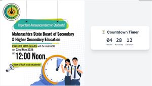 Maharashtra HSC 12th Result 2026: MSBSHSE Releasing Result At 1PM, How to Check Marksheets Online?