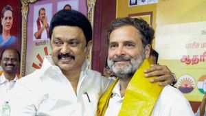 “Congress Lived Off Labour Of Others”: DMK Youth Wing Sharpens Attack On Former Ally