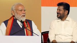 “Let Us Work Together for Telangana”: PM Modi’s Message to CM Revanth Reddy