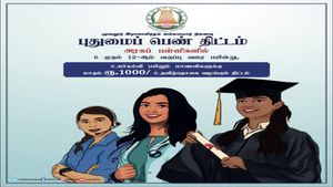 Pudhumai Penn Scheme (Puthumai Penn Thittam): How To Apply Online? Details Inside