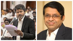 Who Is Radhan Pandit, Vijay's Astrologer and Now OSD?