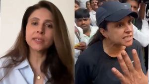 Teena Choudhry, Who Took on Minister in Worli Jam, Says Girish Mahajan Later Helped Clear Traffic