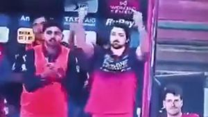 RCB vs MI: Tim David’s Middle Fingure Gesture Goes Viral; Invites BCCI Action