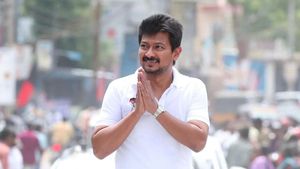 Udhayanidhi Stalin Named DMK Opposition Leader In Tamil Nadu Assembly