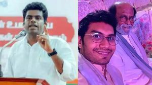 Rajinikanth's Son-in-Law Set to Join Annamalai's 'We The Leaders' Movement'?