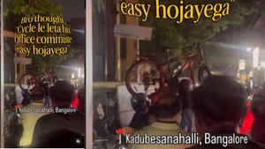 Bengaluru Man Carries Bicycle On His Shoulders Amid Traffic Jam, Viral Video Sparks Debate