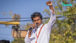 300 AIADMK Leaders Join Vijay's TVK, Citing Dissatisfaction Within Party