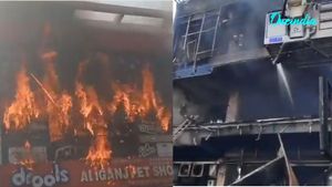 What Happened During The Lucknow Coaching Centre Fire? Eyewitness Recalls Chaos As Death Toll Reaches 15
