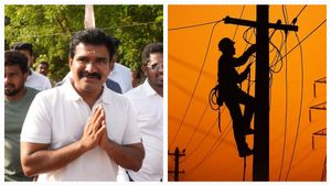 Chennai Power Cuts: TN Minister Nirmalkumar Claims Some Outages Are Deliberately Caused