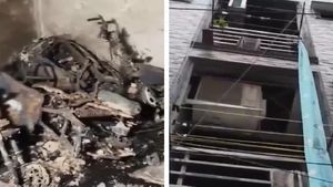 Delhi Fire That Claimed Three Lives Was Deliberately Planned, CCTV Reveals Shocking Twist