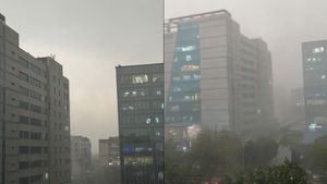 IMD Issues Yellow Alert As Sudden Weather Change Triggers Rain And Thunderstorms Across Delhi-NCR