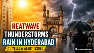 38°C Heat, Yellow Alert And Rain Chances: Hyderabad Stares At A Day Of Weather Extremes