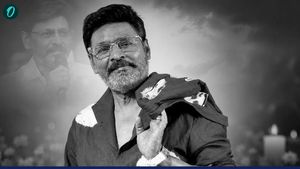 K. Bhagyaraj Cremated With Full State Honours, Receives 72-Gun Salute In Chennai