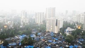 Mumbai Rains Bring Relief for Second Day, Traffic Hit in Several Parts of City