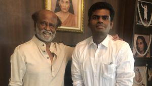 I Rejected Rajinikanth's Offer To Join His Party As I Was Committed To BJP: Annamalai
