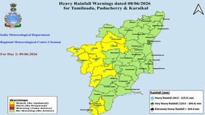 Tamil Nadu Weather: Heavy Rain Alert for Several Dists As Showers Continue for 4 Days