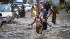 Mumbai Rains Trigger Waterlogging Across City; IMD Issues Orange Alert After 100 mm Rainfall