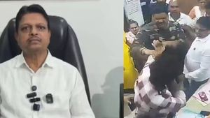 Shiv Sena Corporator Ramesh Mhatre Arrested For Assaulting Doctors At Thane Hospital