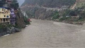 IMD Issues 4-Day Rain Warning As Rising Alaknanda, Mandakini Rivers Put Rudraprayag On Alert
