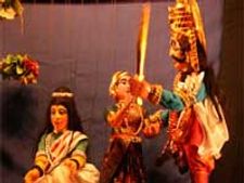    ಸಿಂಗಪುರದಲ್ಲಿ ಯಕ್ಷಗಾನ ಗೊಂಬೆಯಾಟ