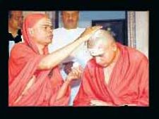 ಮುರುಘಾಮಠಕ್ಕೆ ನೂತನ ಪೀಠಾಧ್ಯಕ್ಷ