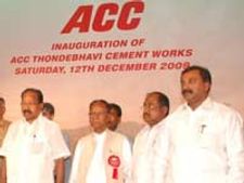 ತೊಂಡೆಬಾವಿಯಲ್ಲಿ ನೆಲೆಯೂರಿದ ಎಸಿಸಿ ಲಿಮಿಟೆಡ್