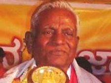 ಕೋಲಾರದ ಹಿರಿಯ ಪತ್ರಕರ್ತ ಚಂದ್ರಯ್ಯ ಸನ್ಮಾನ