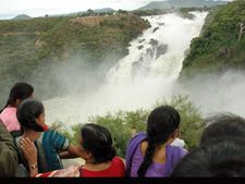 ಶಿವನಸಮುದ್ರದಲ್ಲಿ ಕಾವೇರಿ ಜಲನರ್ತನ...ನೋಡುವ ಬನ್ನಿ