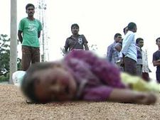 ಮಂಗಳವಾರ ಹೆಣ್ಣುಮಗುವನ್ನು ಬೀದಿಗೆಸೆದ ಮಹಾತಾಯಿ