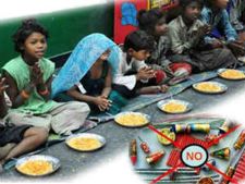ಪಟಾಕಿ ಬಿಡಿ, ಬಡ ಮಕ್ಕಳಿಗೆ ಒಪ್ಪೊತ್ತು ಊಟ ಹಾಕಿ
