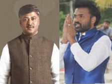 ಮತ್ತೆ ಬೇಲಿ ಹಾರಿದ 'ಸ್ವತಂತ್ರ ಶಾಸಕ' ವರ್ತೂರು ಪ್ರಕಾಶ್